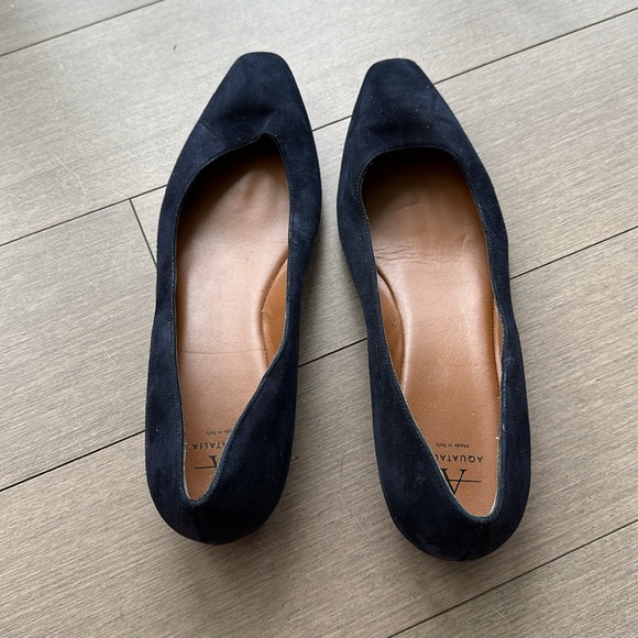 Aquatalia suede navy Marcella - Picture 2 of 2